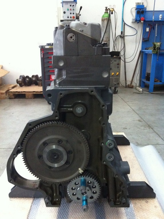 motore man d2876lue623 520cv stazionario industriale